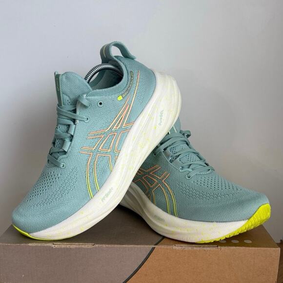 ASICS Gel-Nimbus 26 Women Running Sneakers- SZ 8.5 - Picture 12 of 15